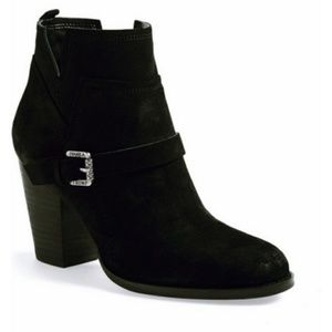 Ivanka Trump Black Ankle Boots